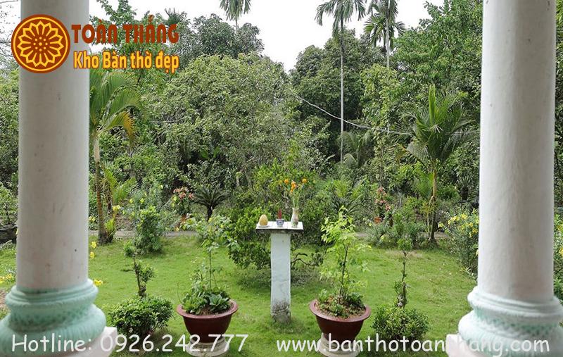 Nếu nhà phố có thể đặt ở ngoài không gian