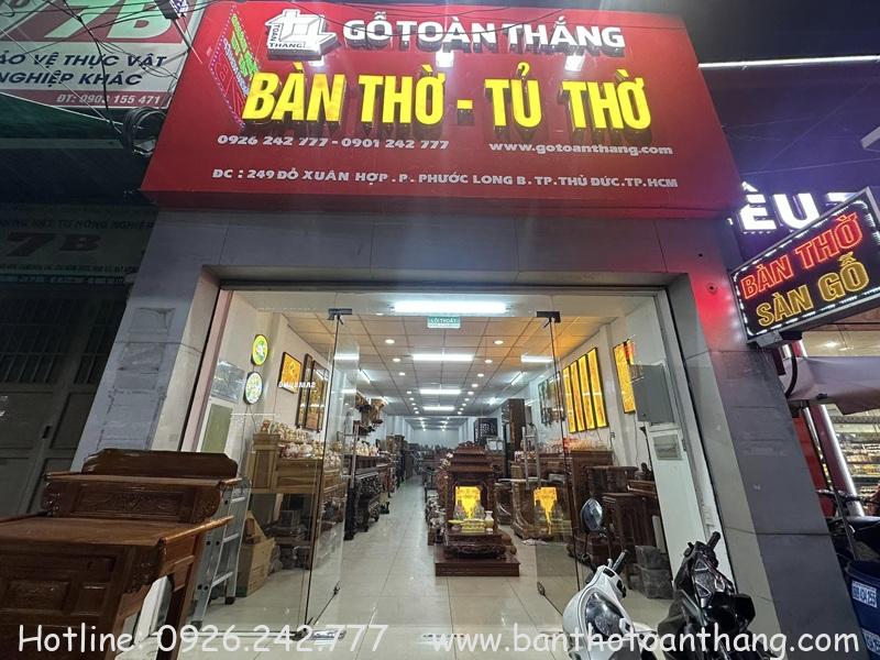 Showroom Bàn thờ đẹp Toàn Thắng tại TPHCM