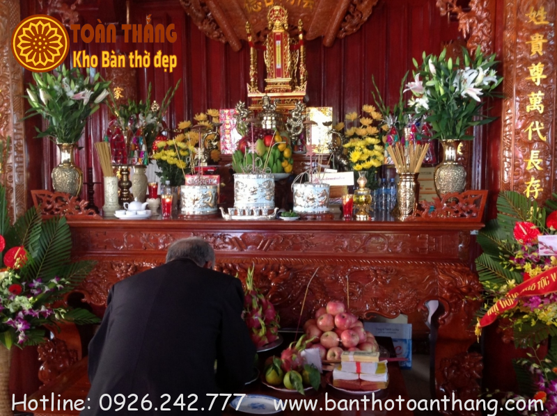 Thủ tục chuyển bàn thờ vong lên bàn thờ gia tiên chi tiết A-Z 17