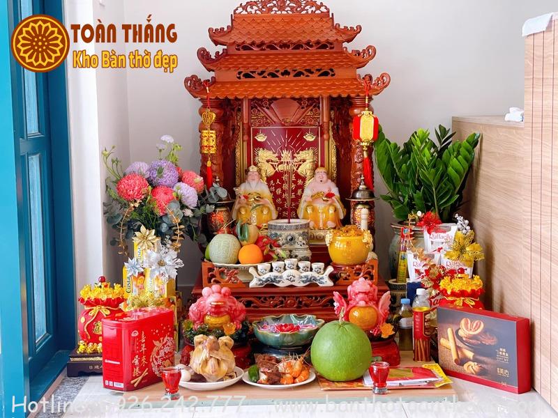 Hướng dẫn cách đặt Tỳ Hưu trên bàn thờ Thần Tài từ A-Z 12 Hoa tươi giúp tăng cường sinh khí cho không gian thờ cúng tại cửa hàng