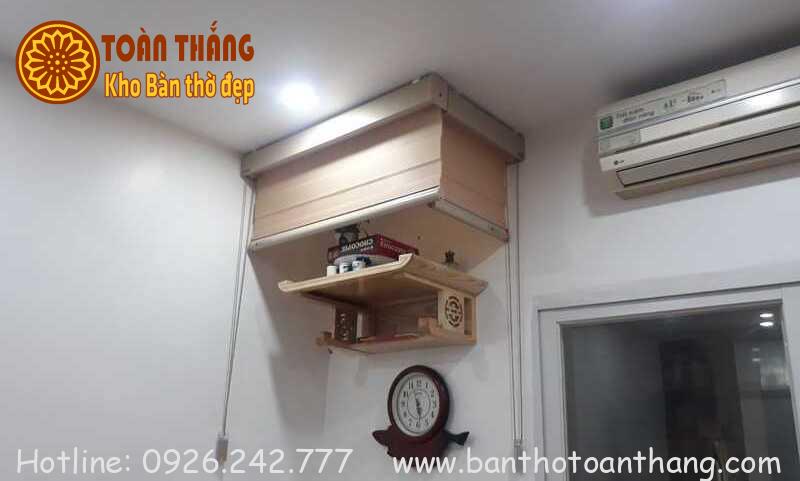 Tiêu chí chọn mua rèm che bàn thờ treo tường phù hợp với từng gia đình