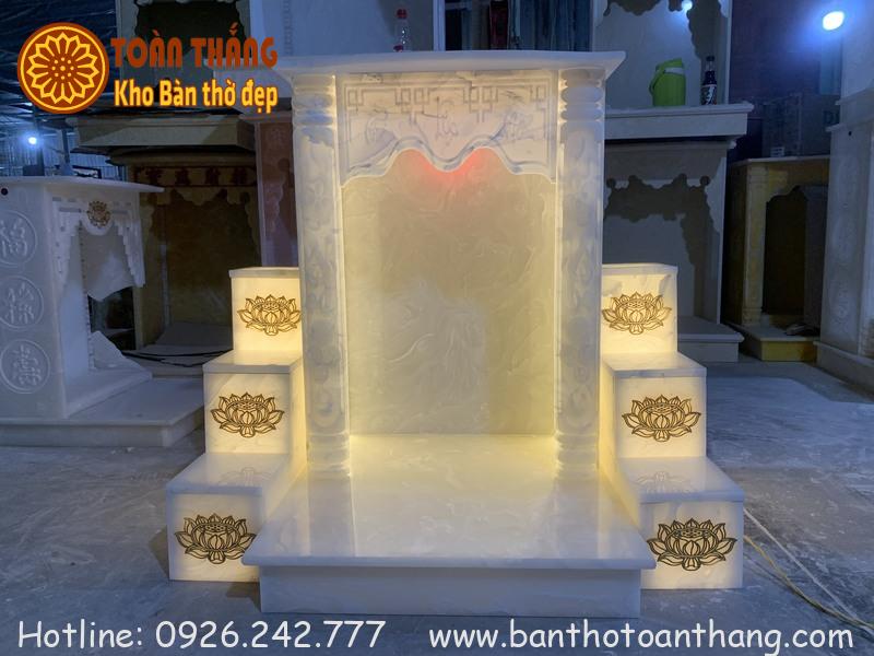 Bàn thờ ông Địa bằng đá: tổng hợp các mẫu đẹp được ưa chuộng 15 Bàn thờ ông Địa bằng đá đẹp ấn tượng, thu hút nhiều vận may