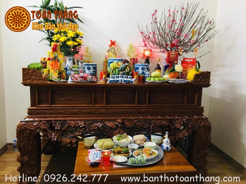 Cách trang trí bàn thờ gia tiên đúng chuẩn phong thủy, đón tài lộc 15