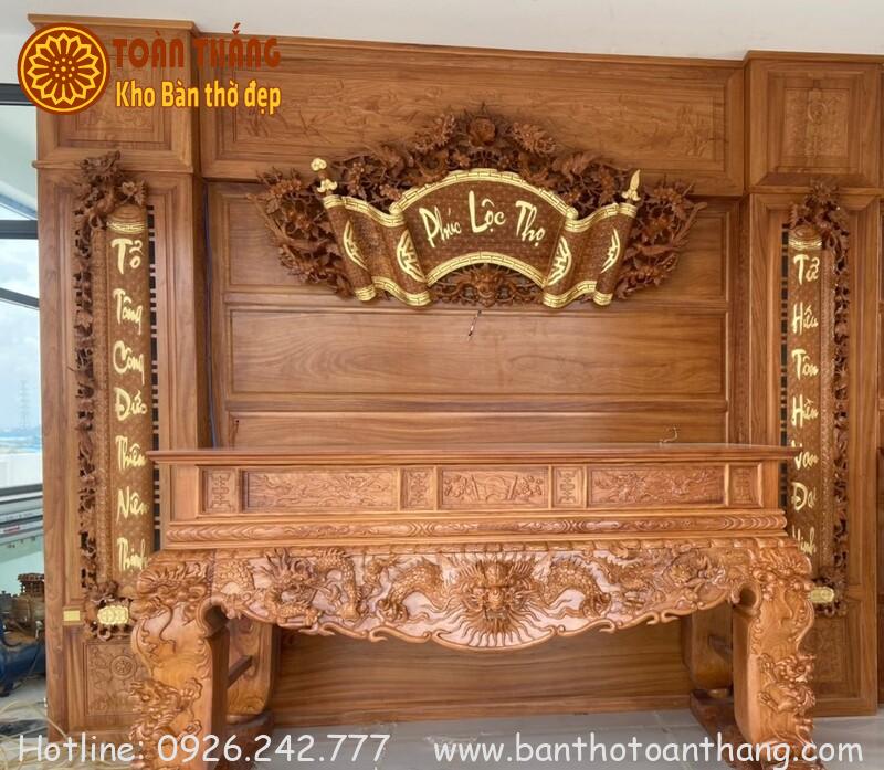 Top mẫu câu đối bàn thờ gia tiên hay và ý nghĩa nhất 18