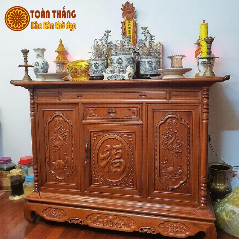Tủ thờ Phúc Lộc Thọ 1m53 TPLT- 04