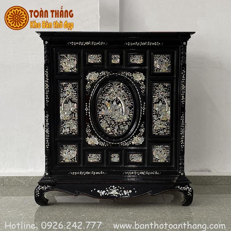 Tủ thờ Cẩn Ốc 1m53 TTCO- 01